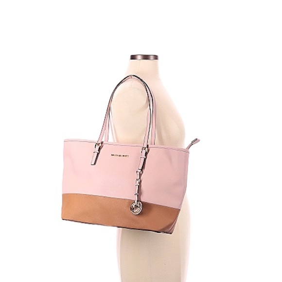 Michael Kors Colorblock Tote EUC - Picture 3 of 5